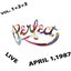 Live April 1,1987