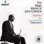 The Major Works of John Coltrane