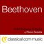 Ludwig van Beethoven, Piano Sonata No. 8 In C Minor, Op. 13 (Pathétique)