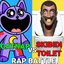 Catnap Vs Skibidi Toilet Rap Battle (Poppy Playtime Chapter 3 Vs Skibidi Toilet Song)