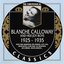 The Chronological Classics: Blanche Calloway and Her Joy Boys 1925-1935