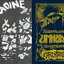 UNHOLY GRAVE / DAVID CARRADINE split EP