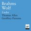 Brahms & Wolf - Lieder