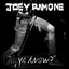 Joey Ramone - ...ya know? album artwork