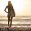 Surf Music Summer Rock Into The Waves