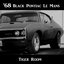 '68 Black Pontiac Le Mans