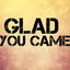 Glad You Came - Single