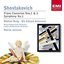 Shostakovich : Concerto for Piano, Trumpet, Strings/Piano Concerto No.2/Symphony No.1