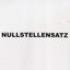 Nullstellensatz