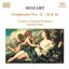 MOZART: Symphonies Nos. 21 - 24 and 26