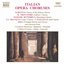 Italian Opera Choruses