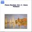 Piano Recital, Vol. 4 : Hans Palsson