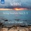 String Quartets Nos. 2-5 (Wirén Quartet)