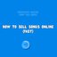 How To Sell Songs Online (Fast)