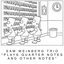 Plays Quarter Notes and Other Notes