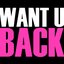 Want U Back - Single