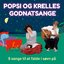 Popsi og Krelles Godnatsange - 9 sange til at falde i søvn på