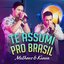 Te Assumi Pro Brasil (Na Praia 2 / Ao Vivo) - Single