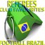 Referees Club Favourites Football Brazil (United World Soccer House Selection)