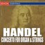 Handel Concerto for Organ and Strings