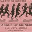 Parade Of Sinners