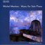 Michel Mention: Music For Solo Piano