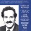Pianist Donald Isler Plays Music Of Beethoven and Schnabel