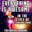 Everything Is Awesome (Karaoke Version) [In the Style of Tegan and Sara & The Lonely Island]