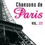 Chansons de Paris, vol.22