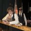 Flasche kreist