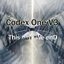 Codex One V.3.