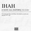 I.H.A.H - Single