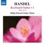 Handel: Keyboard Suites, Vol. 1