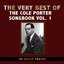 The Very Best of the Cole Porter Song Book - Volume One