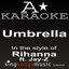 Rihanna - Umbrella (Karaoke Audio Version)