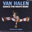 Van Halen - Dance the Night Away album artwork