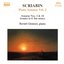 SCRIABIN: Piano Sonatas, Vol.  2