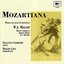 Mozart, Liebmann, Wölfl, Hummel: Mozartiana