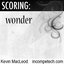 Scoring: Wonder