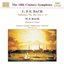 C.P.E. Bach/ W.F. Bach : Sinfonias