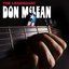 The Legendary Don McLean (Words and Music)