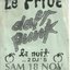 DJ Set @ Le Privé (Avignon/FR) - 18/11/1995