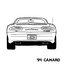 '94 Camaro - Single