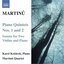 Martinu: Piano Quintets Nos. 1 & 2 / Sonata for 2 Violins and Piano