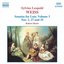 WEISS: Lute Sonatas Nos. 2, 27 and 35