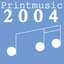 PrintMusic 2004