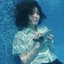 Everything blue comes back slow