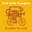 Brushfire Records Fall 2009 Sampler
