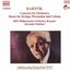 Concerto for Orchestra; Music for Strings, Percussion and Celesta