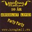 Kroghall festival 10 år absolut live